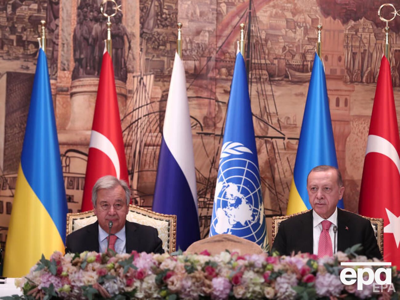 Объемы поставок должны вернуться к довоенному уровню &ndash; Эрдоган