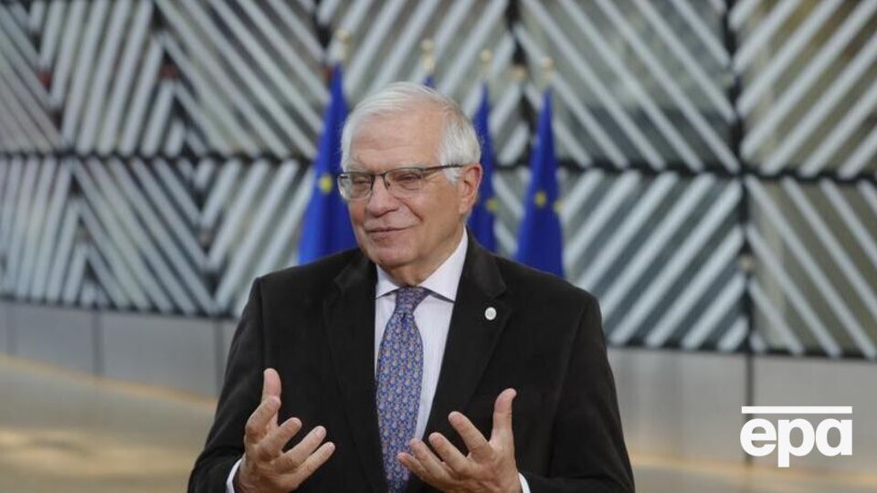 Боррель наголосив, що неспровокована та невиправдана військова агресія Росії проти України має "руйнівні глобальні наслідки"