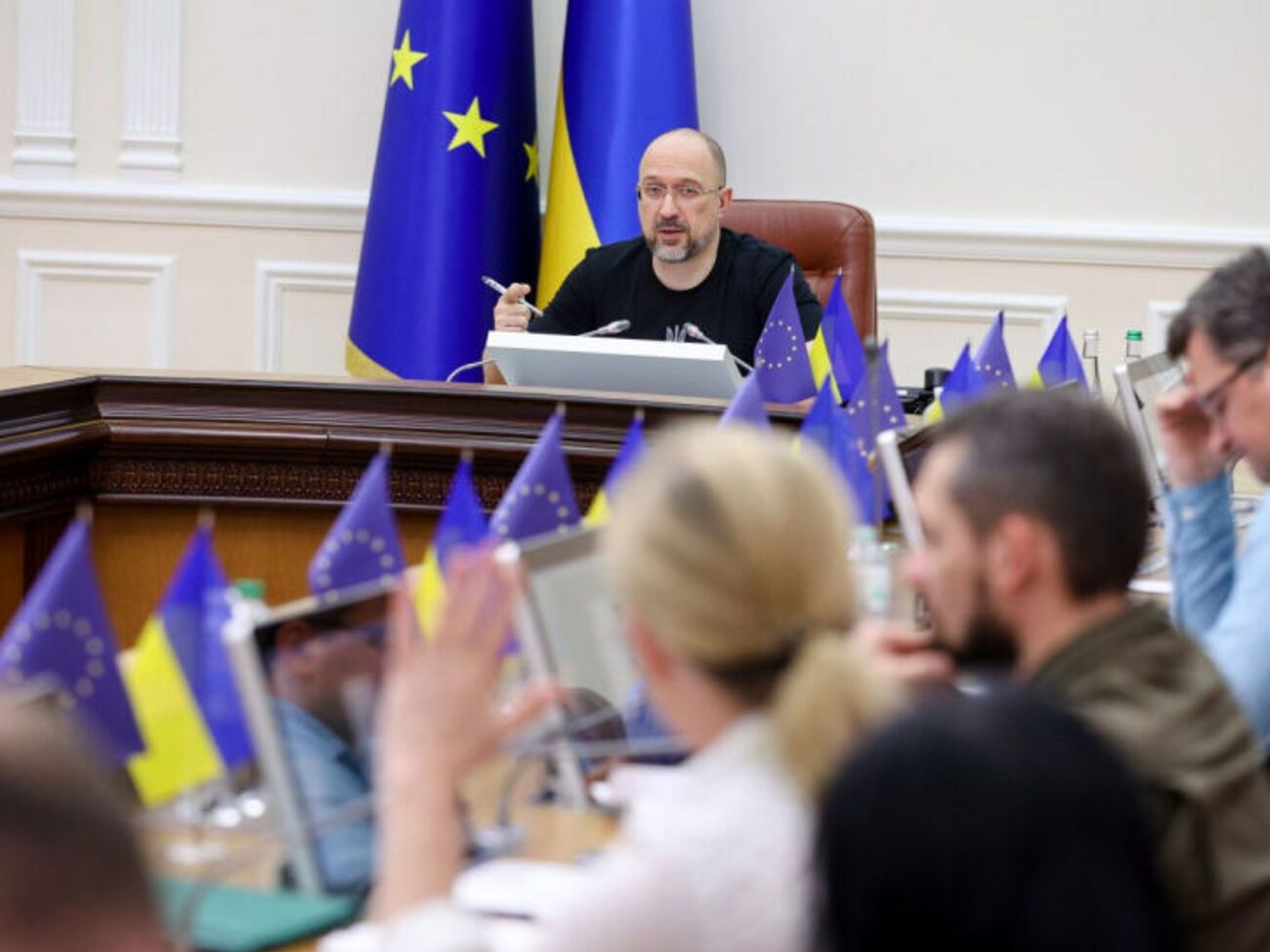 В июне весь экспорт Украины был на 20% больше, чем в марте, отметил Шмыгаль