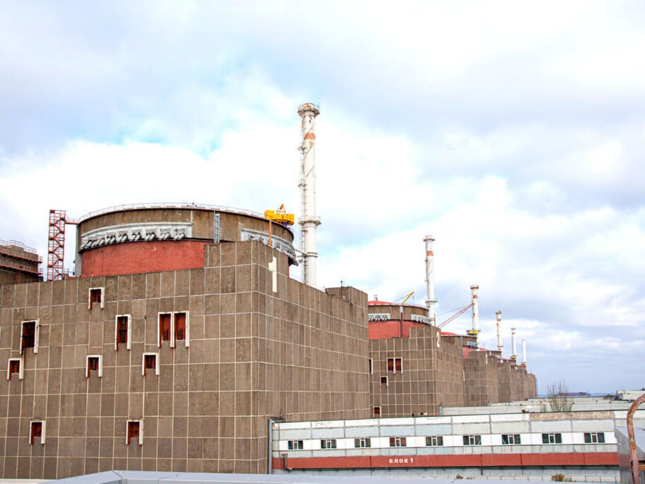 Запорізьку АЕС контролюють російські окупанти