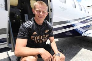 Зинченко прилетел в Орландо (Флорида, США), где лондонский "Арсенал" готовится к сезону