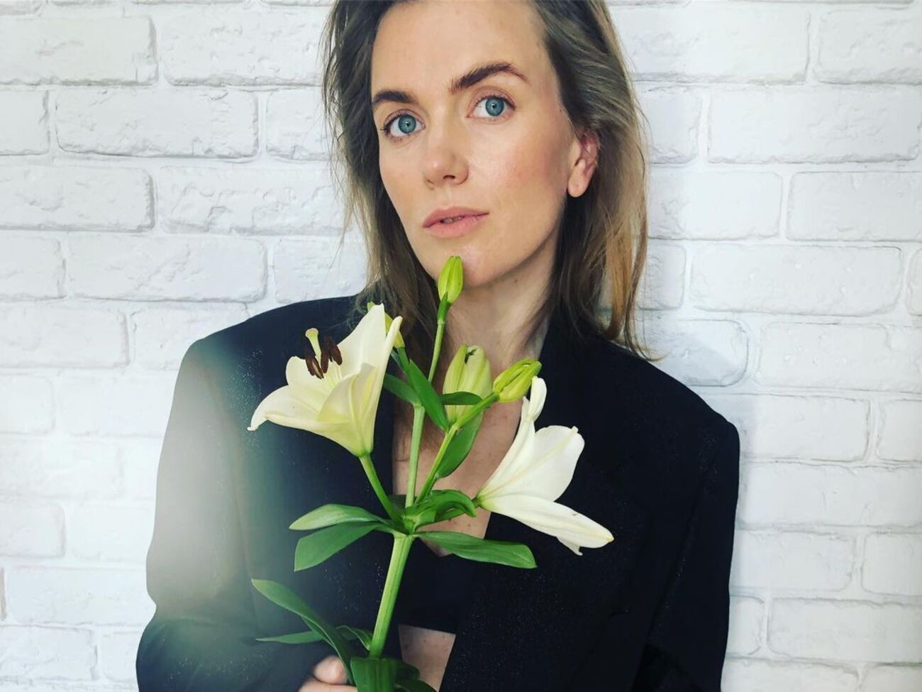 Литковская воспитывает дочь от предыдущих отношений