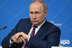 Путин (на фото) недооценил Украину, считает Зеленский
