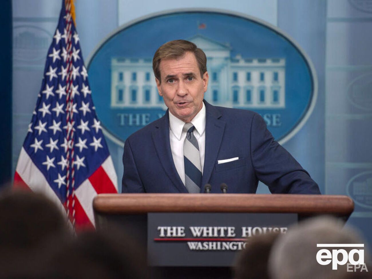 Кирби отметил, что речь идет не о поставках в ближайшей перспективе