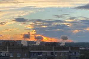 Унаслідок обстрілів Слов'янська пошкоджено житлові будинки