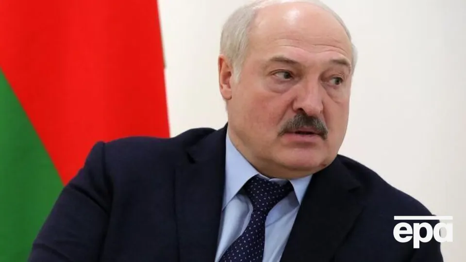 Лукашенко сформулировал, каким образом Беларусь поддерживает российскую агрессию в отношении Украины