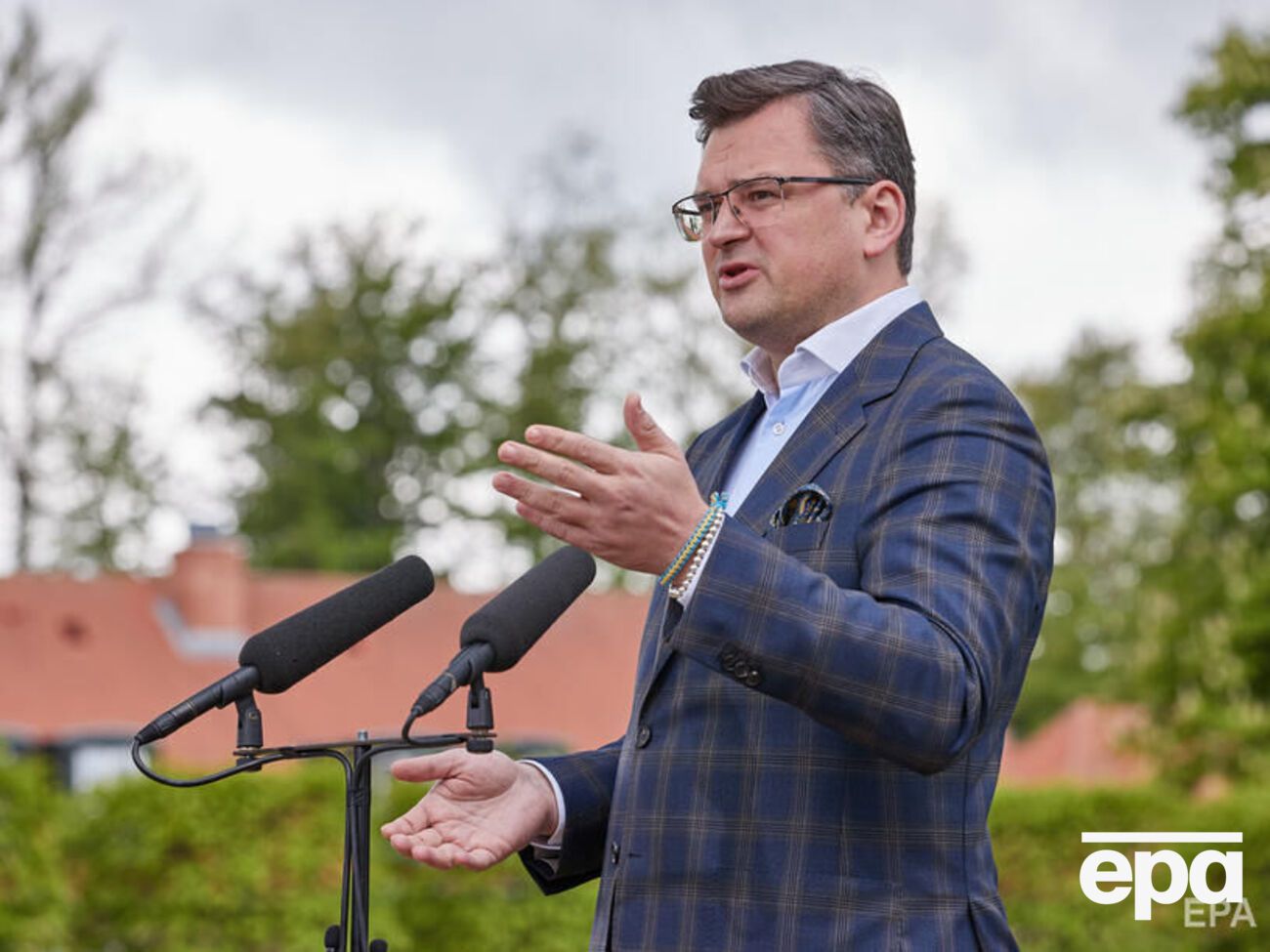 Кулеба повідомив, що обговорив із Блінкеном практичне посилення України у протистоянні російській агресії