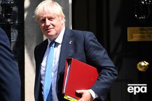 Джонсон активно поддерживает Украину