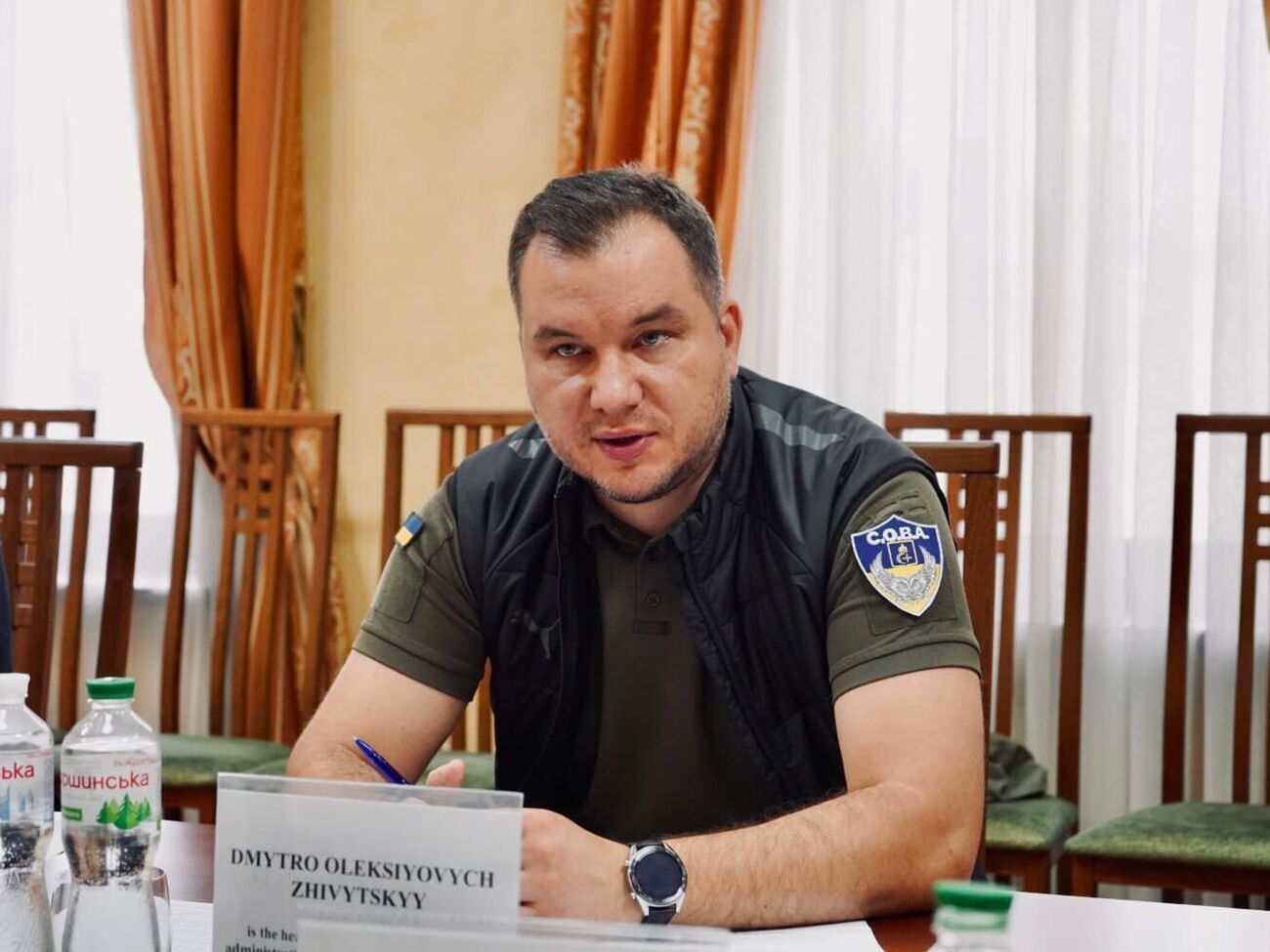 По словам Живицкого, жертв и разрушений нет