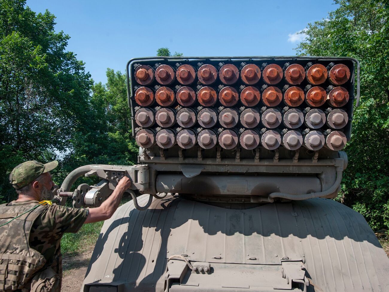 В Генштабе рассказали об отбитых украинскими военными атаках врага