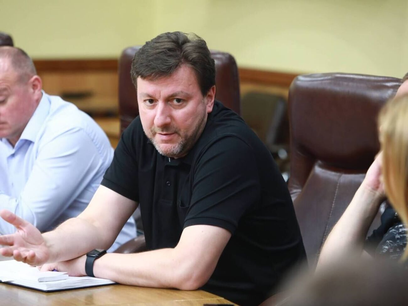 Старух: Карасів шкода, росіян &ndash; ні. Нічого, незабаром вони поміняються місцями з карасями