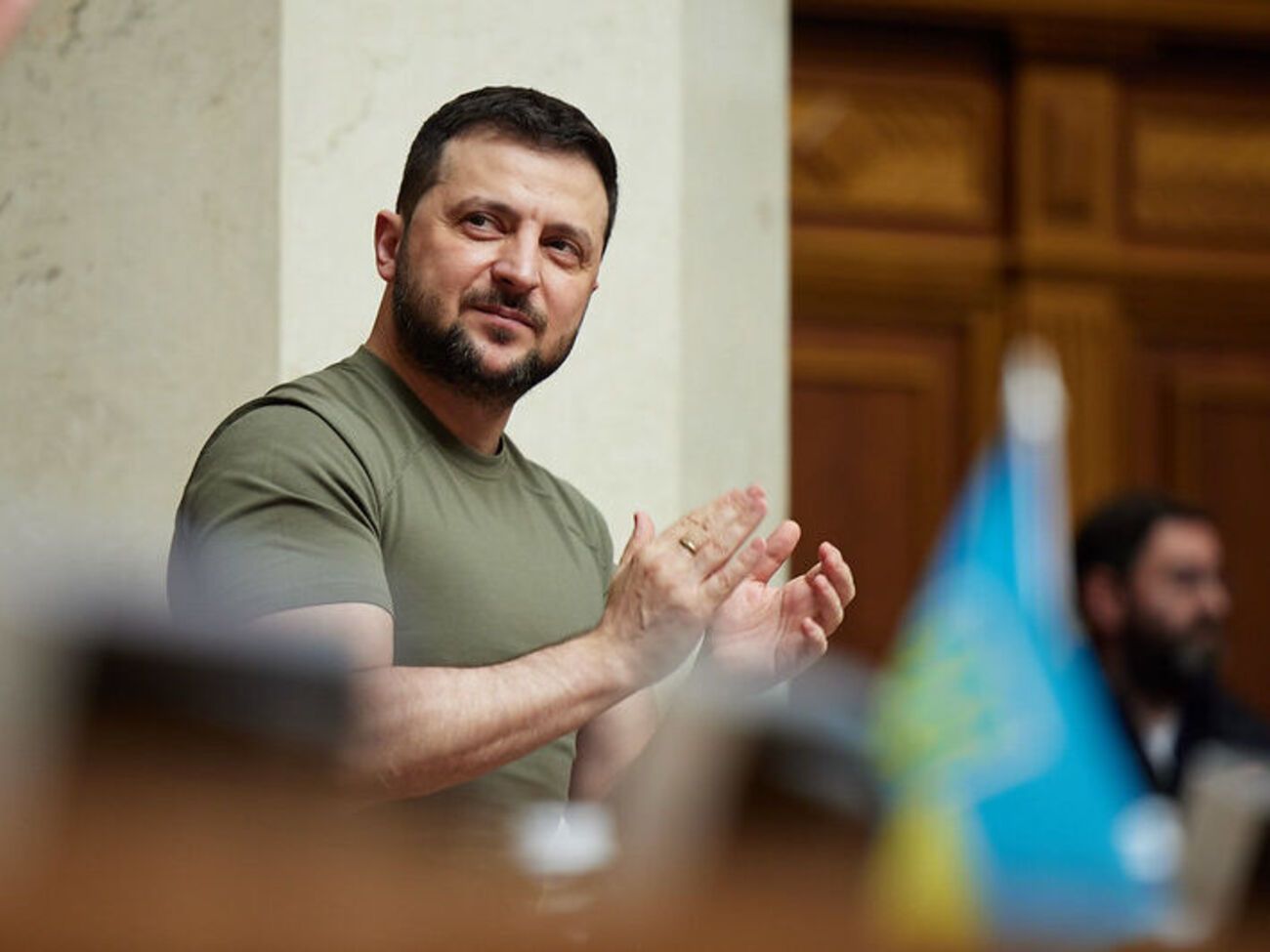 Зеленский:&nbsp;Ценю стратегическую дружбу между украинским и американским народами