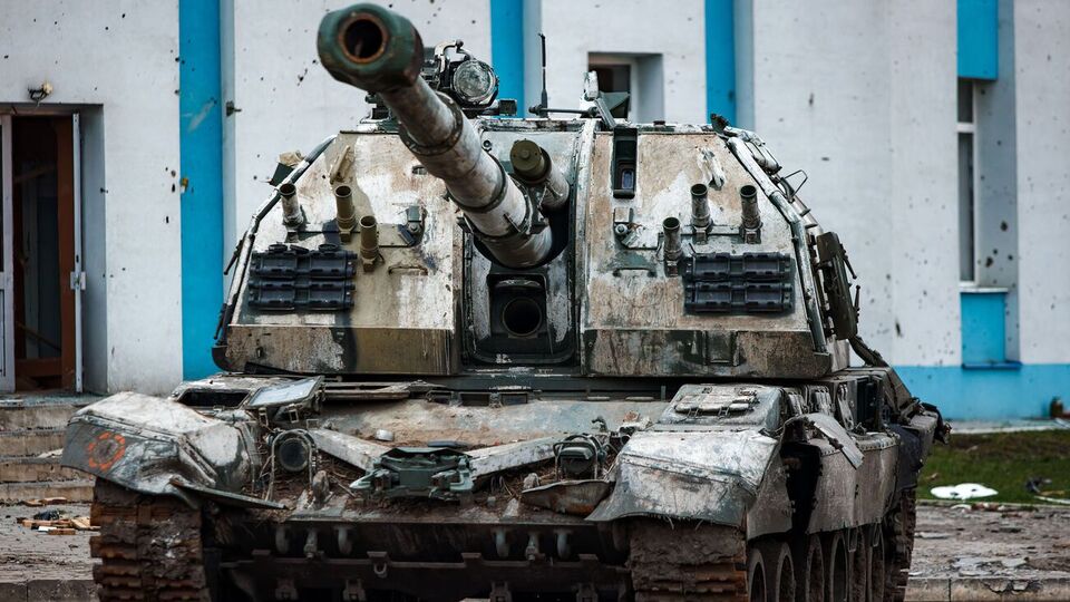 С начала вторжения Россия потеряла более 1700 танков