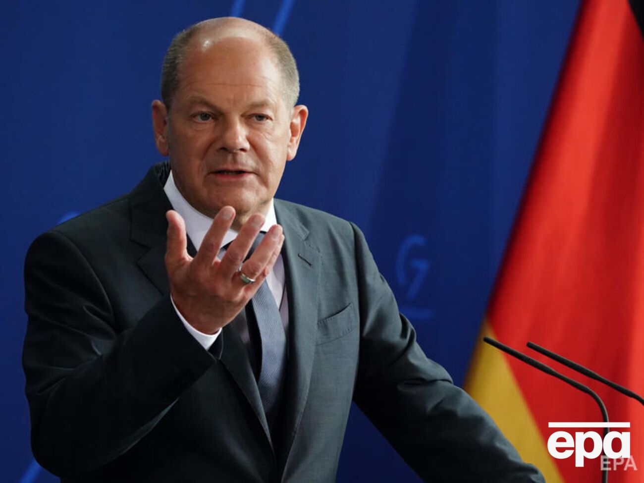 Шольц заявив, що Німеччина "воліє перестрахуватися"