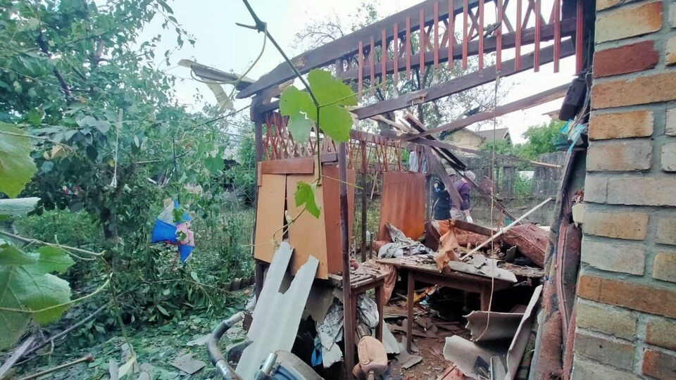 Окупанти й далі обстрілювали Донецьку область 23 липня