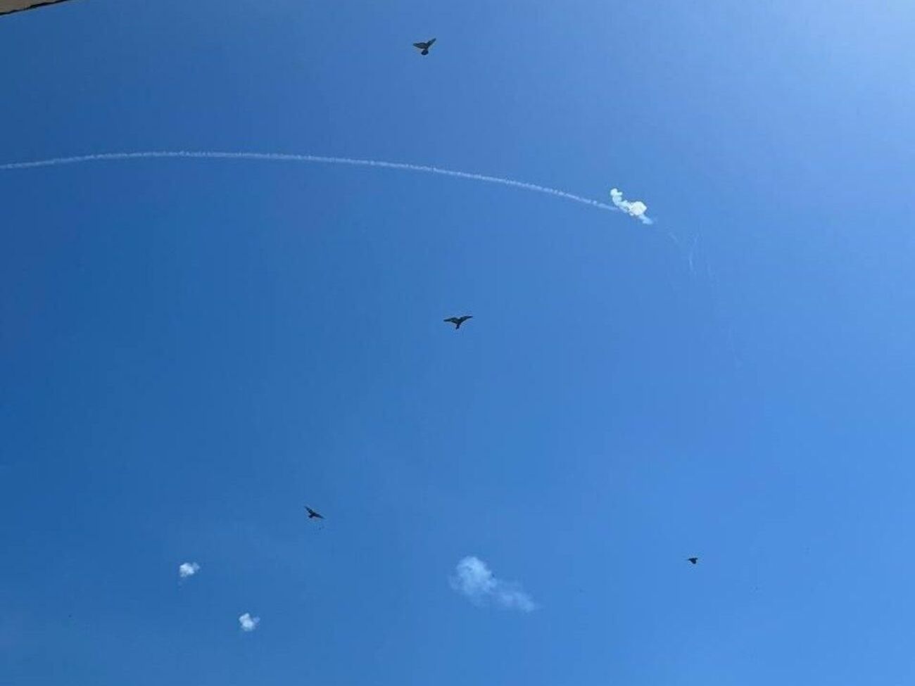 Частину ракет збила система ППО, іншим удалося уразити порт