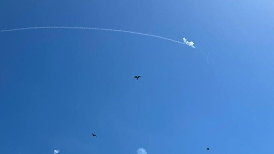 Частину ракет збила система ППО, іншим удалося уразити порт