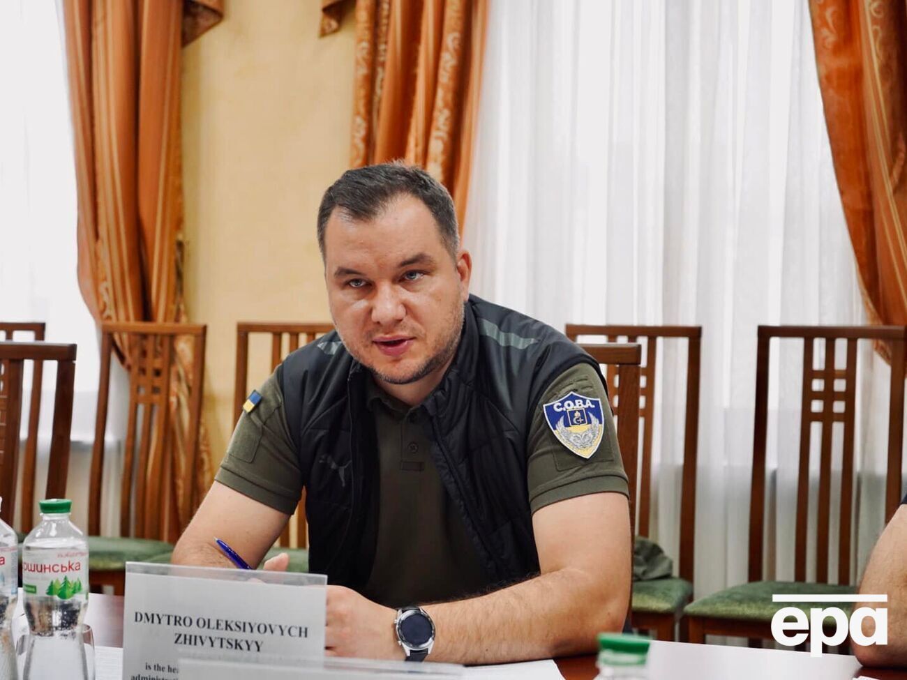 Живицький повідомляв, що вибух стався вранці 23 липня