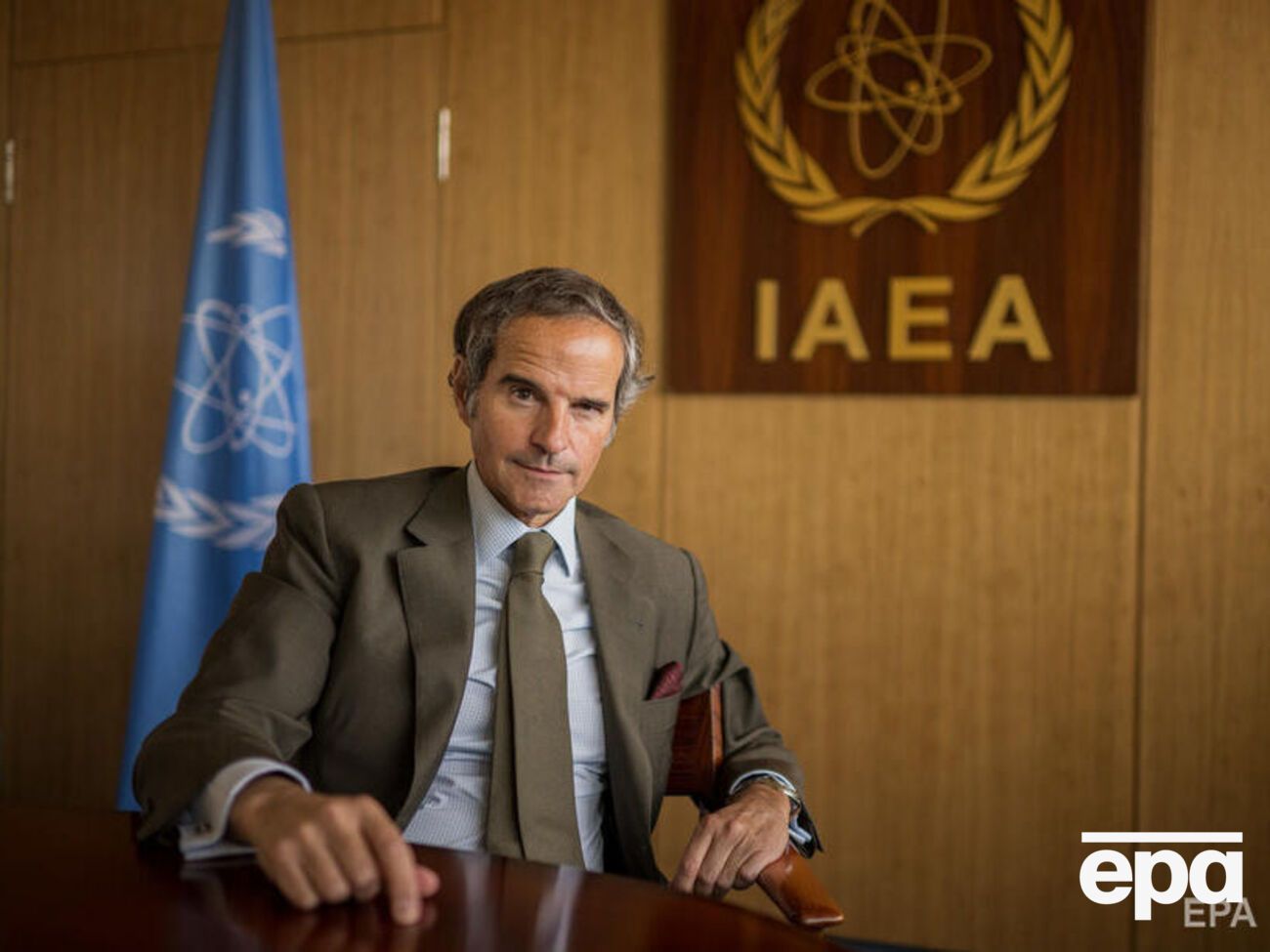 Гроссі вважає необхідною місію МАГАТЕ для перевірки безпеки на окупованій росіянами ЗАЕС