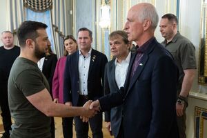 Зеленський провів зустріч із делегацією Палати представників США на чолі з Адамом Смітом