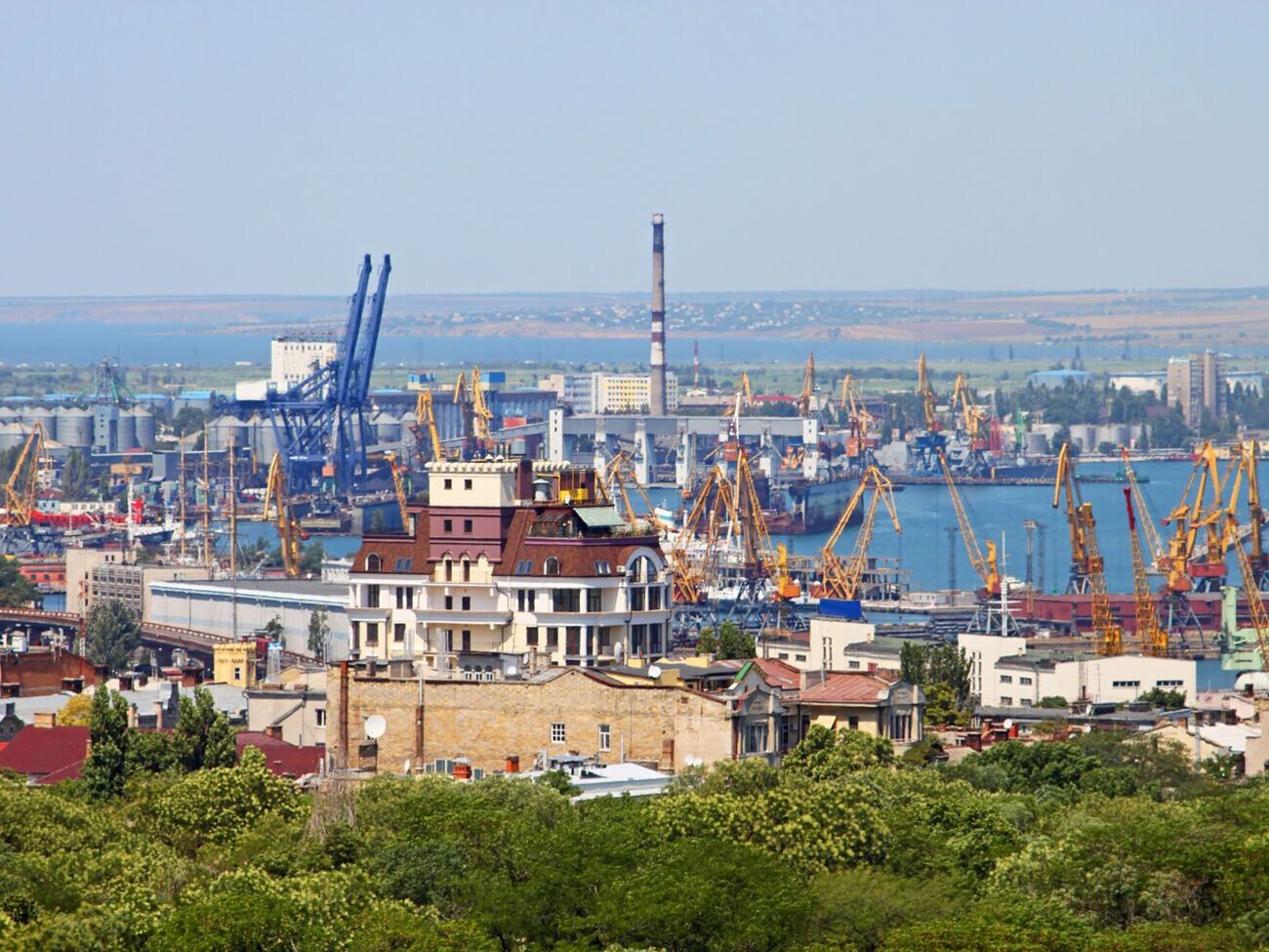 Целью врага было попадание именно в Одесский морской торговый порт, отметила Гуменюк