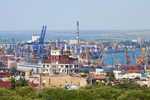 Целью врага было попадание именно в Одесский морской торговый порт, отметила Гуменюк