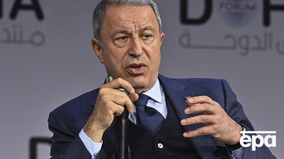 Акар отметил, что Анкара обеспокоена обстрелом порта в Одессе