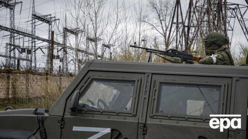 Энергодар оккупанты взяли под контроль в начале марта