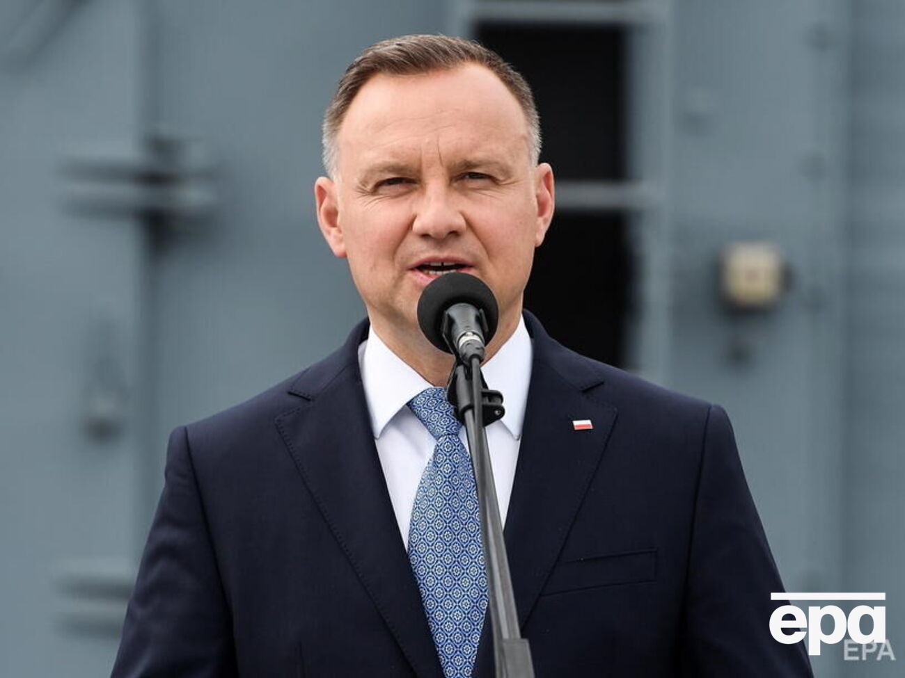 Мы гордимся мужеством украинских солдат, отметил Дуда