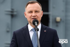 Ми пишаємося мужністю українських солдатів, зазначив Дуда