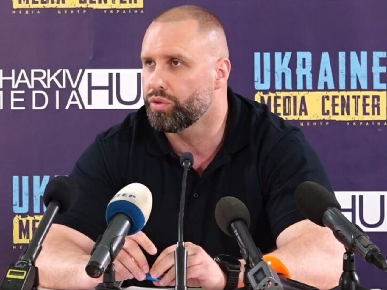 Унаслідок обстрілів окупантів пошкоджено понад 4 тис. будівель у Харківській області, зазначив Синєгубов