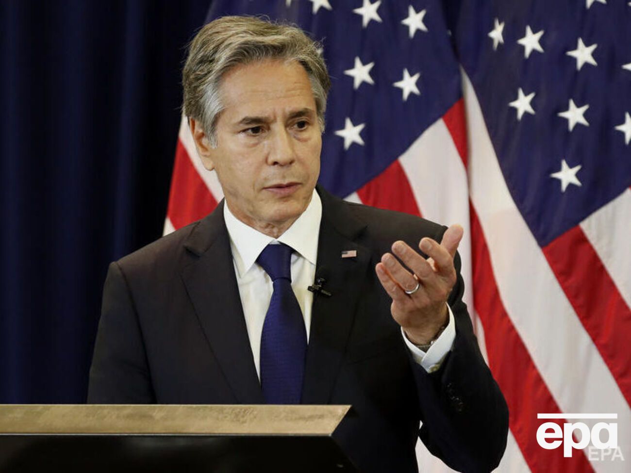 Блінкен: Росія відповідальна за поглиблення світової продовольчої кризи