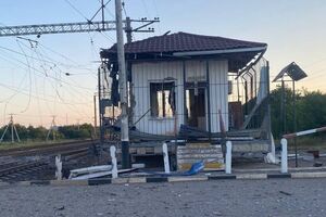 У Мелітопольському районі було пошкоджено залізничну інфраструктуру, яку використовували окупанти