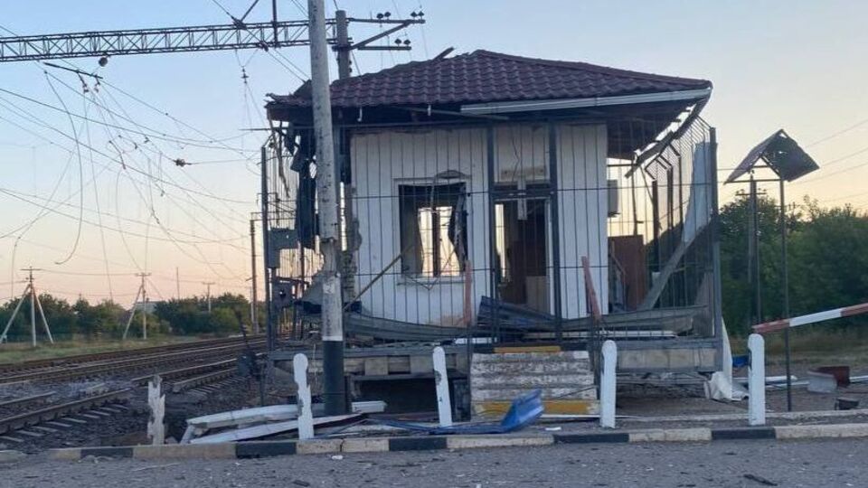 У Мелітопольському районі було пошкоджено залізничну інфраструктуру, яку використовували окупанти