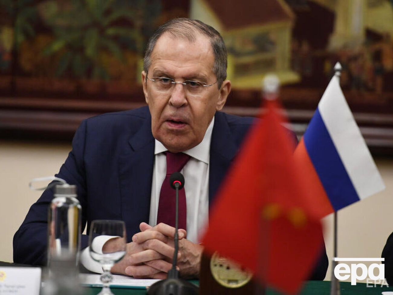 Лавров заявлял, что "географические интересы" РФ в войне против Украины могут быть расширены из-за поставок Украине дальнобойного вооружения