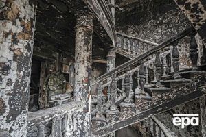 Оккупанты сбросили на театр две 500-килограммовые бомбы в марте