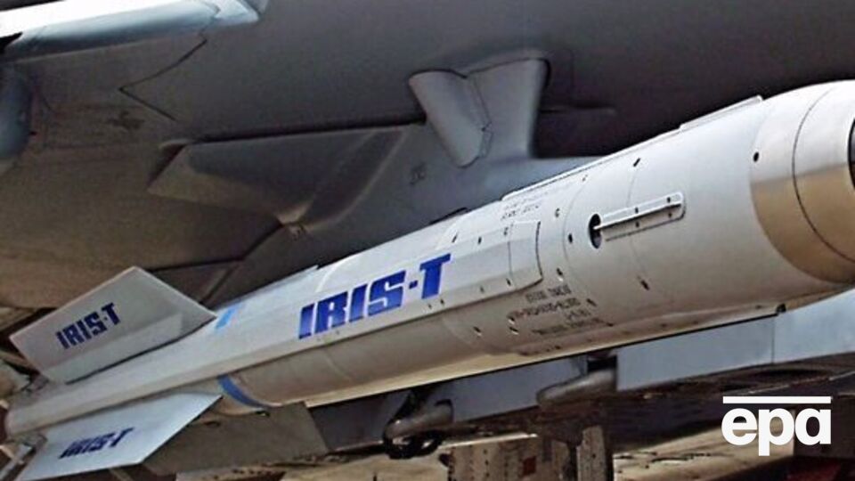 Німеччина затягує постачання 11 зенітно-ракетних комплексів IRIS-T SLM