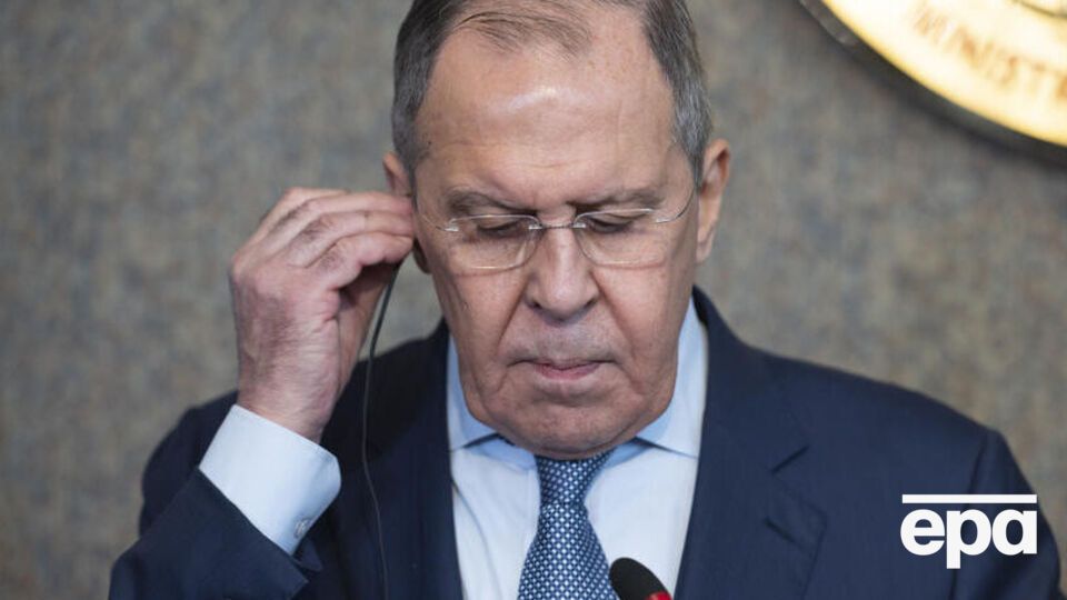 Лавров отметил, что "мы все понимаем, какой и чей конец наступит" в войне России против Украины