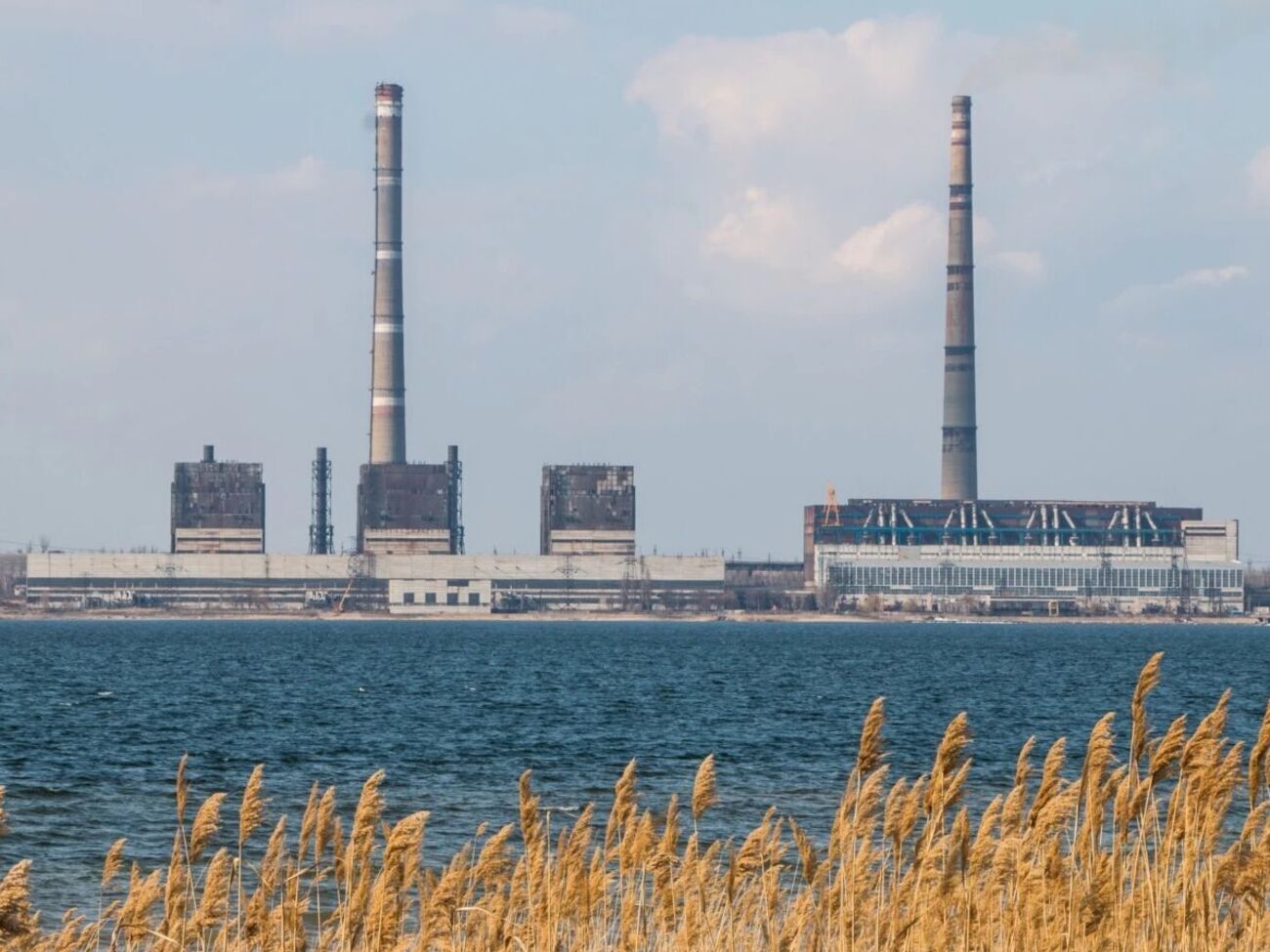 Россия пытается захватить Углегорскую ТЭС несколько недель