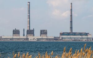 Россия пытается захватить Углегорскую ТЭС несколько недель