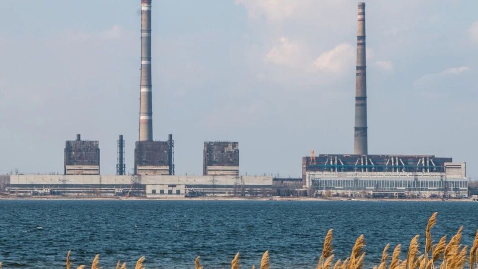 Россия пытается захватить Углегорскую ТЭС несколько недель