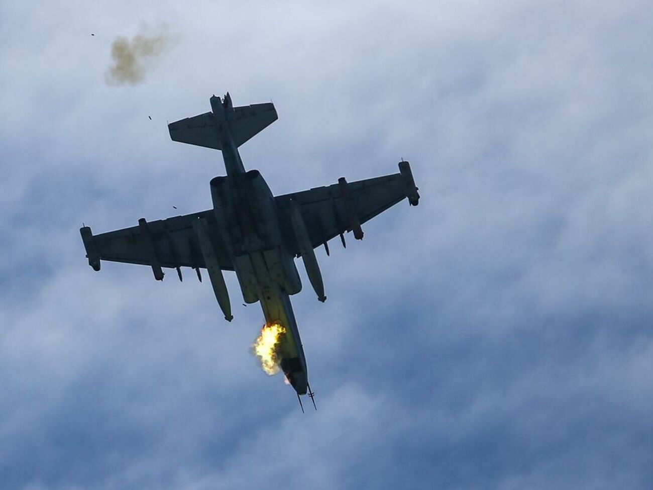 Український десантник збив Су-25 "Іглою", повідомили у Генштабі