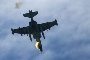 Український десантник збив Су-25 "Іглою", повідомили у Генштабі
