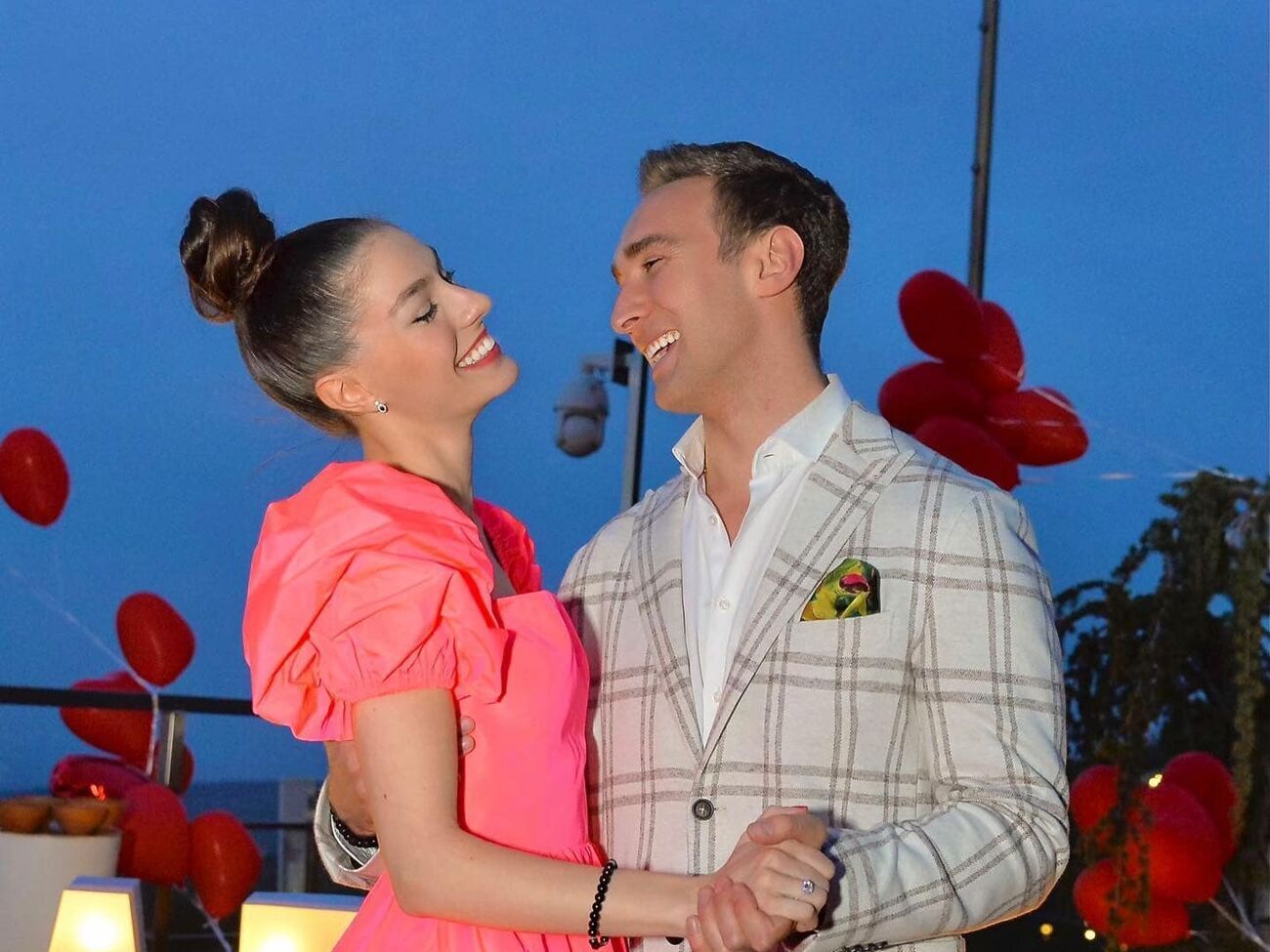 Макацария сделал предложение возлюбленной в апреле 2022 года