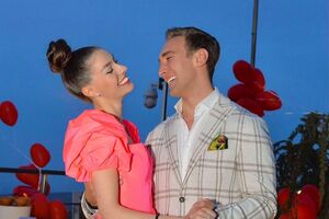 Макацария сделал предложение возлюбленной в апреле 2022 года