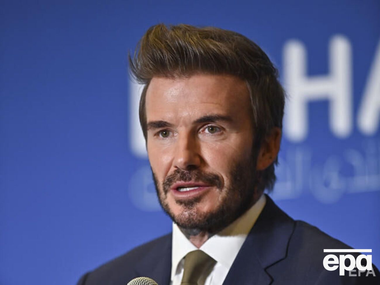 Бекхэм:&nbsp;С начала войны я внимательно следил за ситуацией в Украине