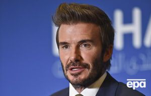 Бекхем: Від початку війни я уважно стежив за ситуацією в Україні