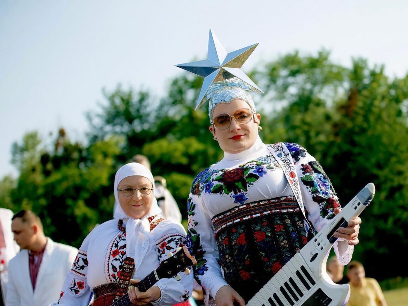 Сердючка: Путін, щоб ти здох!