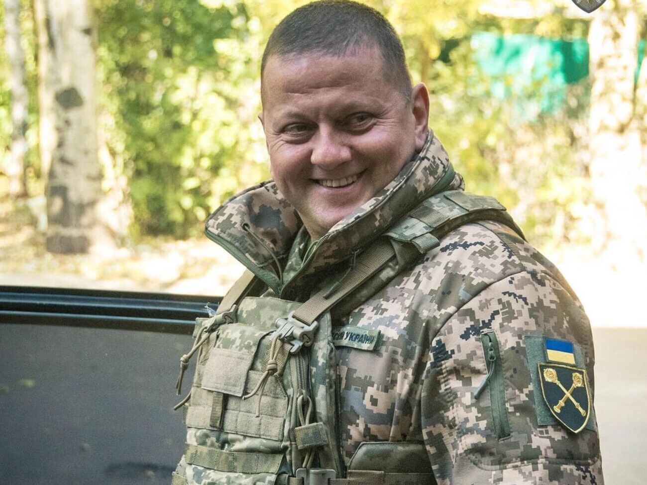 Залужний &ndash; батько двох доньок