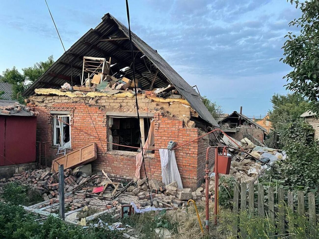 Нікопольський район ворог кілька разів накрив вогнем із РСЗВ
